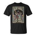 Read Books Be Kind Stay Weird Tarot Reaper Coffee Reading T-Shirt