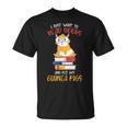 Read Books Pet Guinea Pigs Rodent Owner Lover Pet T-Shirt Read Books Pet Guinea Pigs Rodent Owner Lover Pet T-Shirt