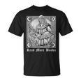Read More Books Satan Book Leviathan Satanic Cross Devil T-Shirt