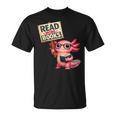 Read More Books Teacher Librarian Reading Women Men T-Shirt Read More Books Teacher Librarian Reading Women Men T-Shirt
