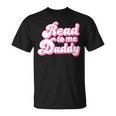 Read To Me Daddy Cute Book Lover T-Shirt