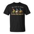 We Read At Dawn Book Lover Frog Duck Cycling Bookish T-Shirt We Read At Dawn Book Lover Frog Duck Cycling Bookish T-Shirt