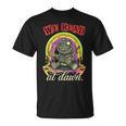 We Read At Dawn Frog Grimoire Book T-Shirt