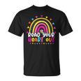 Read Your Heart Out Rainbow Teacher Reading Book Lover Men Women Girls Kids T-Shirt Read Your Heart Out Rainbow Teacher Reading Book Lover Men Women Girls Kids T-Shirt