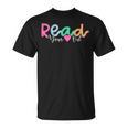 Read Your Heart Out Reading Librarian Book Across America T-Shirt Read Your Heart Out Reading Librarian Book Across America T-Shirt