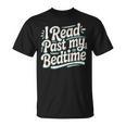 I Read Past My Bedtime Book Lover Reading Quote Premium Tri-Blend T-Shirt I Read Past My Bedtime Book Lover Reading Quote Premium Tri-Blend T-Shirt