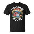 Read S'More Books Camping Lover T-Shirt Read S'More Books Camping Lover T-Shirt