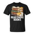 Read S'More Books Camping Themed Literacy Night T-Shirt Read S'More Books Camping Themed Literacy Night T-Shirt