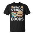Read S'More Books Camping Reading Bookworm Book Lover Grunge T-Shirt Read S'More Books Camping Reading Bookworm Book Lover Grunge T-Shirt