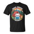 Read Smore Books Cute Marshmallow Camp Reading Library Kids T-Shirt Read Smore Books Cute Marshmallow Camp Reading Library Kids T-Shirt