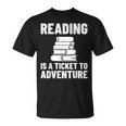 Reader Book Reading Bookworm Librarian T-Shirt