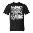 Reader Reading Teacher Shirt Bookworm Book Lover For Men Women Kids T-Shirt