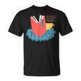 Readers Gonna Read Book Lover Coffee Lazy Weekend T-Shirt
