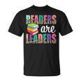 Readers Are Leaders Boho Leopard Book Lover Back To School T-Shirt Readers Are Leaders Boho Leopard Book Lover Back To School T-Shirt