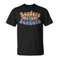 Readers Are Leaders Men Women Kids Reading Book Lover T-Shirt