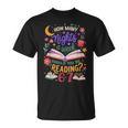 Reading 6 7 Meme Six Seven Cozy Book Lover Teacher T-Shirt Reading 6 7 Meme Six Seven Cozy Book Lover Teacher T-Shirt