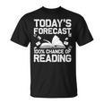 Reading Art For Men Women Bookworm Reading Book Lovers T-Shirt