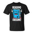 Reading Is Awesome Book Nerd Librarian T-Shirt Reading Is Awesome Book Nerd Librarian T-Shirt