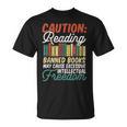 Reading Banned Books Cause Intellectual Freedom T-Shirt
