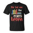 Reading Book Library Literature T-Shirt T-Shirt Reading Book Library Literature T-Shirt T-Shirt