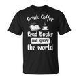 Reading Book Literature Library T-Shirt T-Shirt
