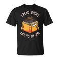 Reading Book Lover Librarian Bibliophile Teacher T-Shirt Reading Book Lover Librarian Bibliophile Teacher T-Shirt