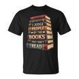 Reading Book T-Shirt
