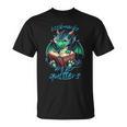 Reading Bookmarks Are For Quitters Book Mark T-Shirt