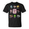 Reading Books Bookworm Book Readers Bookworm T-Shirt
