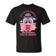 Reading Books Or It's Called Reading It's How People Install T-Shirt