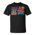 Reading Bookworm Reading Enthusiast Book Lover T-Shirt