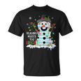 Reading Make You Bright Reader Book Lover Bookworm Christmas T-Shirt Reading Make You Bright Reader Book Lover Bookworm Christmas T-Shirt