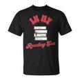 In My Reading Era Book Lover Librarian Author Bookish Reader T-Shirt In My Reading Era Book Lover Librarian Author Bookish Reader T-Shirt