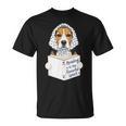 Reading Is My Favorite Sport Beagle Book Lover T-Shirt