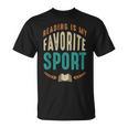 Reading Is My Favorite Sport Book Lover Reading Teacher For Men Women Kids T-Shirt Reading Is My Favorite Sport Book Lover Reading Teacher For Men Women Kids T-Shirt