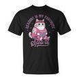 Reading Is My Favorite Sport Bookworm Cat Lover Book-Club T-Shirt