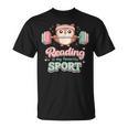 Reading Is My Favorite Sport Cute Owl Book Lover T-Shirt Reading Is My Favorite Sport Cute Owl Book Lover T-Shirt