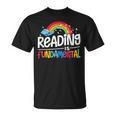 Reading Is Fundamental Poetry Bookworm And Book Reader T-Shirt