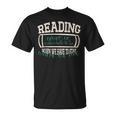 Reading Gives Us I Reading Libraries And Book Lovers T-Shirt