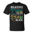 Reading Gives Us Someplace To Go Book Lover Teacher Bookworm Men Women Kids T-Shirt Reading Gives Us Someplace To Go Book Lover Teacher Bookworm Men Women Kids T-Shirt