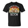 Reading Helps Your Mind Bloom Book Reading Book Lover T-Shirt Reading Helps Your Mind Bloom Book Reading Book Lover T-Shirt