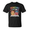 Reading Is My Jam Book Lover Humor T-Shirt