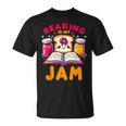 Reading Is My Jam Book Lover Kids Teacher T-Shirt