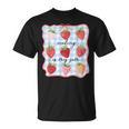 Reading Is My Jam Preppy Stawberry Bookworm Book Lover Nerd T-Shirt