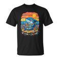 Reading Is Jawsome Shark Book Lover Ocean Tales T-Shirt Reading Is Jawsome Shark Book Lover Ocean Tales T-Shirt
