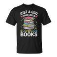 Reading Just A Girl Who Loves Books T-Shirt