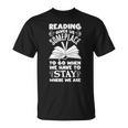 Reading Library Literature Read Books Lover Reader T-Shirt Reading Library Literature Read Books Lover Reader T-Shirt