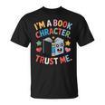 Reading Outfit I’m a Book Character For Teachers And T-Shirt Reading Outfit I’m a Book Character For Teachers And T-Shirt