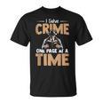 Reading Psychological Thriller Book Nerd Apparel Crime Books T-Shirt Reading Psychological Thriller Book Nerd Apparel Crime Books T-Shirt