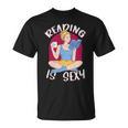 Reading Is Sexy Book Lover Fun Literary T-Shirt